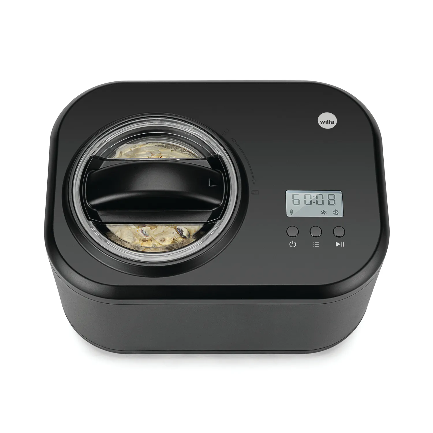 Wilfa Vanilla 3-en-1 couvercle transparent rechange