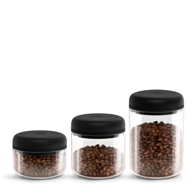Stagg Atmos boîte café sous vide 0,7 L noire manuelle