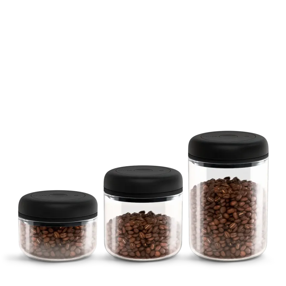 Stagg Atmos boîte café sous vide 0,7 L noire manuelle