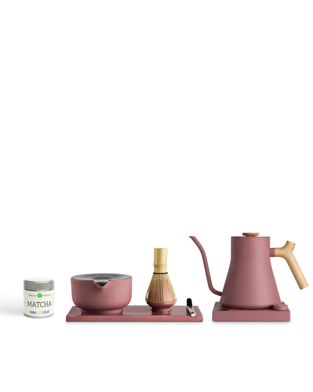 Fellow Stagg The Kettle Matcha Kit bouilloire électrique matcha
