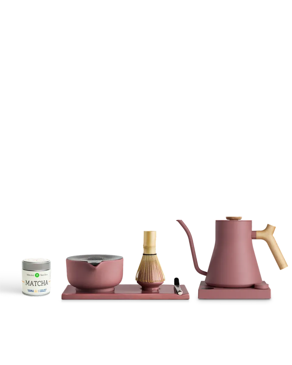 Fellow Stagg The Kettle Matcha Kit bouilloire électrique matcha