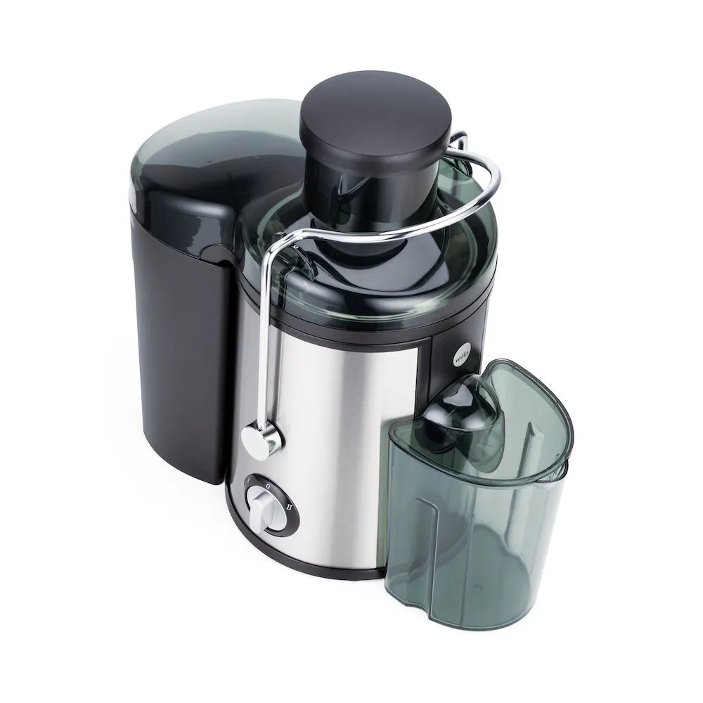 Wilfa Squeezy centrifugeuse jus 2 vitesses inox