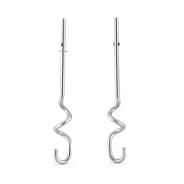 Wilfa HM1B-500 crochets pétrissage batteur paire