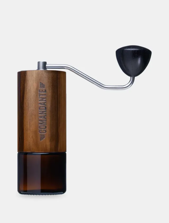 Comandante C40 MK4 moulin manuel Liquid Amber