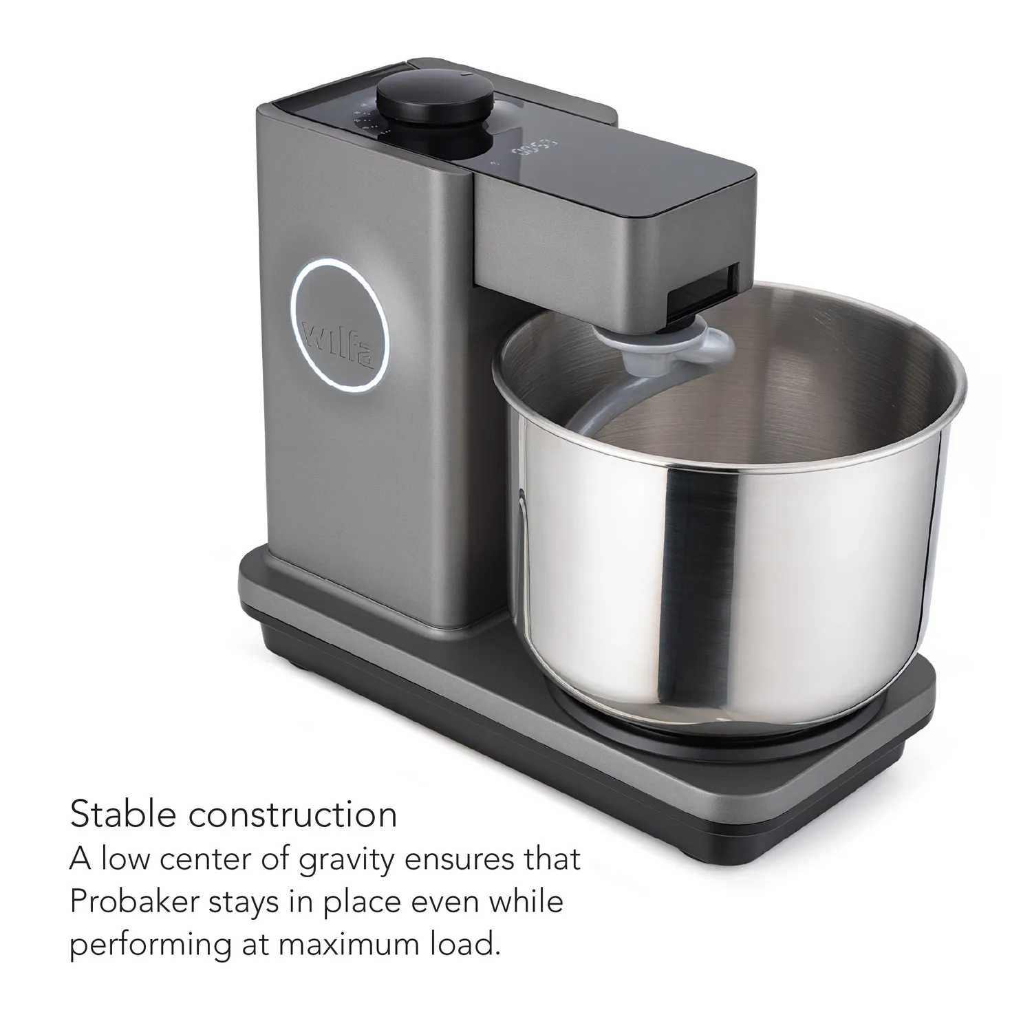 Wilfa Probaker Timer robot pâtissier 7 L 5 kg
