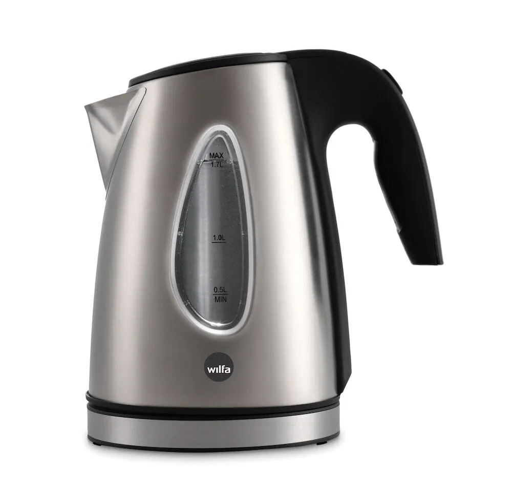 Wilfa Boil bouilloire inox 1,7 L 2000 W anti-marche à vide
