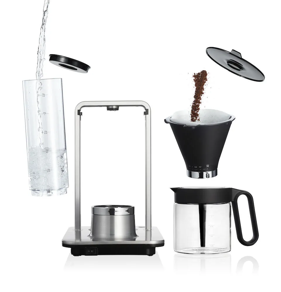 Wilfa Precision cafetière filtre pompe 92-96°C eau fraîche