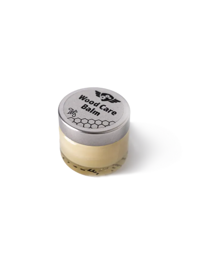 Comandante Wood Care Balm baume bois moulin C40
