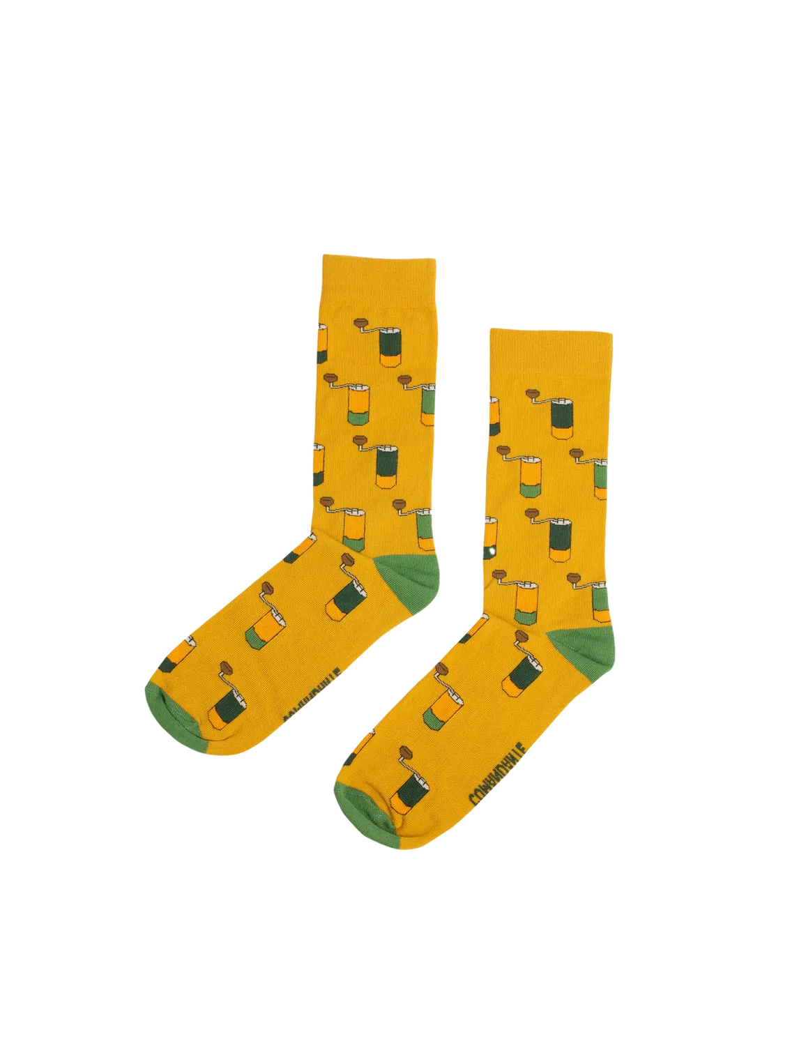 Comandante chaussettes Sherbert 42-46 café