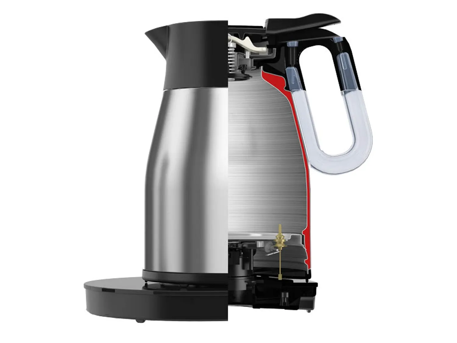 Solis 586 bouilloire isotherme 1,5 L 40-100 °C