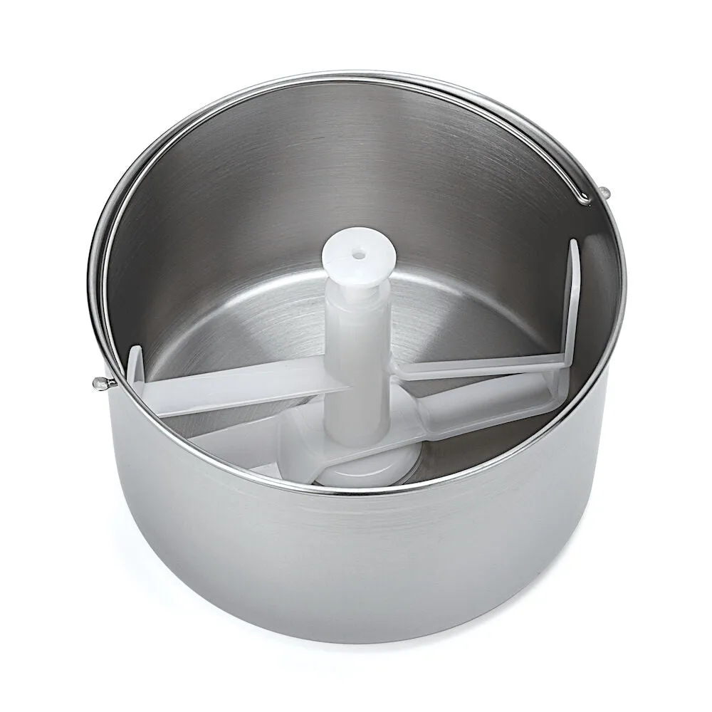 Wilfa Vanilla 2.5 turbine à glace 2,5L compresseur