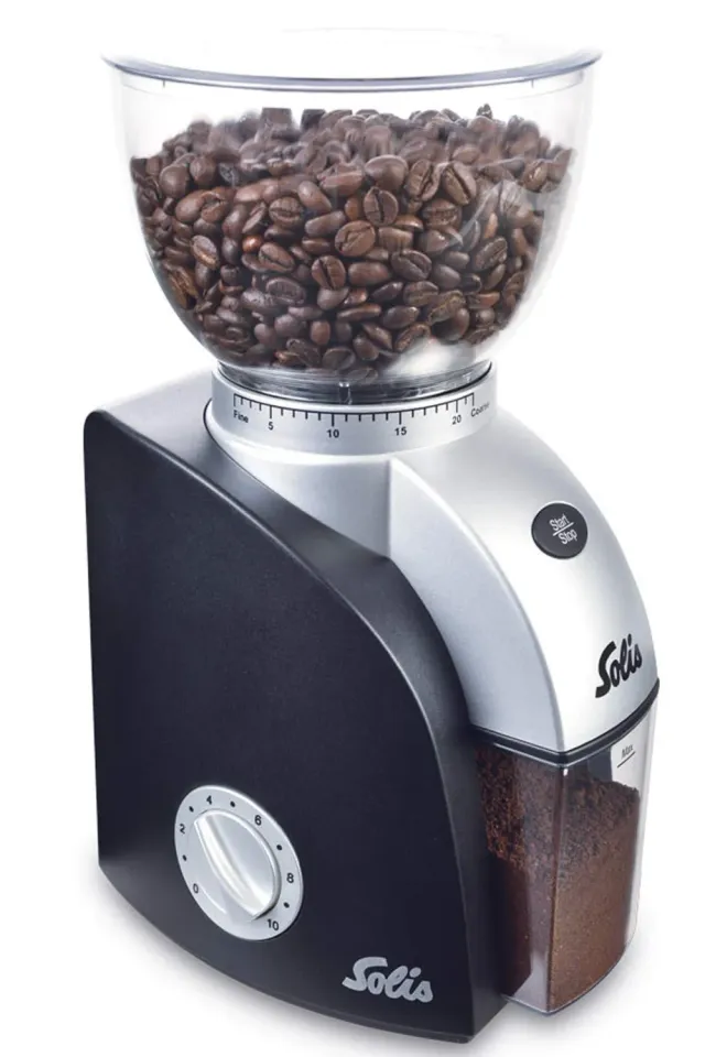 Solis Scala Plus 1661 moulin à café électrique noir 250 g