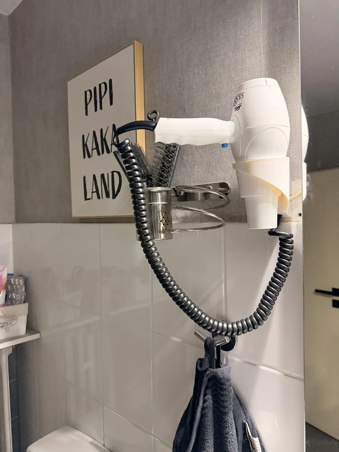 Solis 443 Swiss Perfection sèche-cheveux noir 1700W