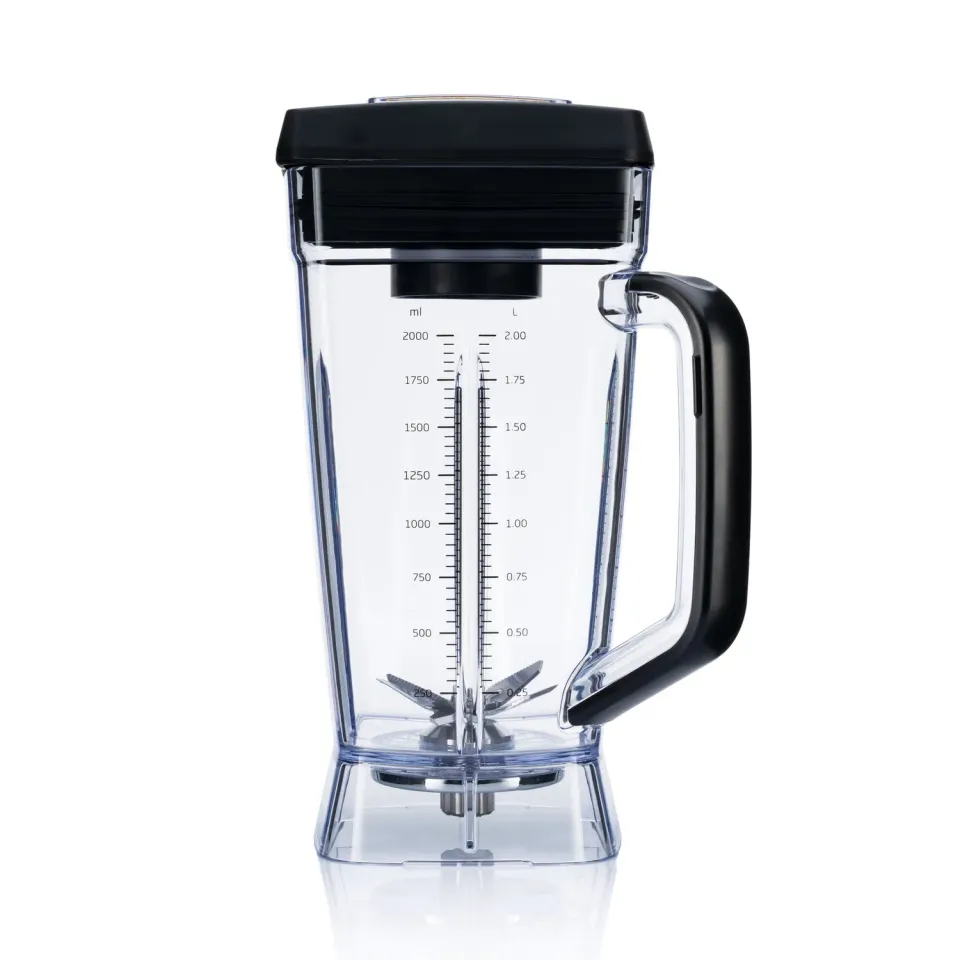 Wilfa Power Crush PB-1600S bol blender verre complet
