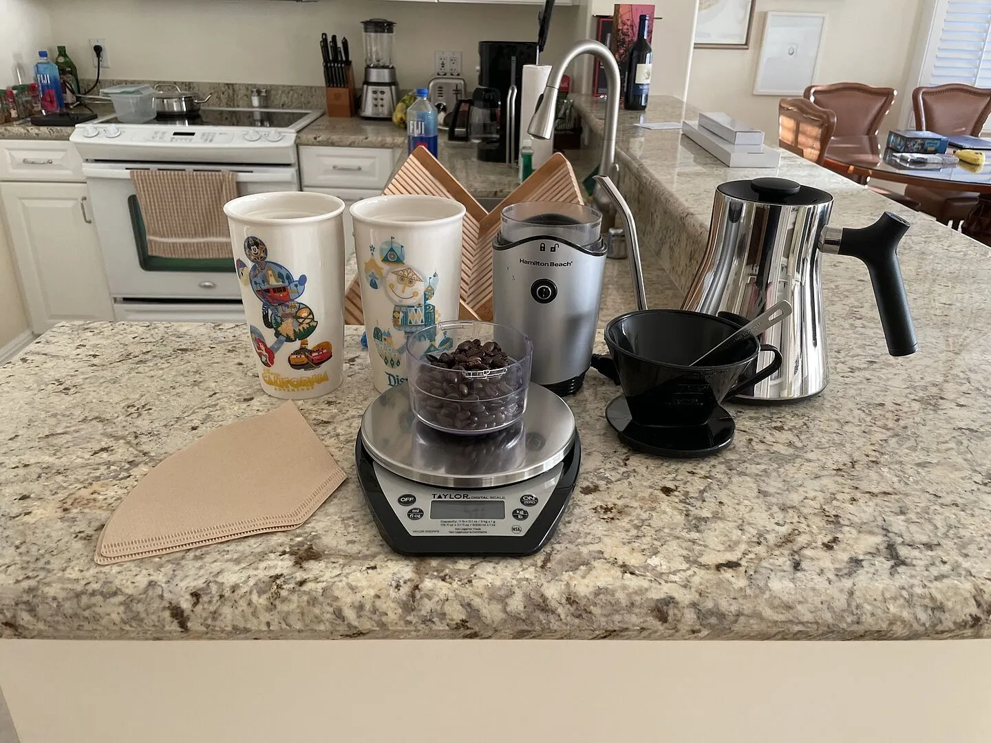 Stagg Build Your Own Brew Bar kit café électrique