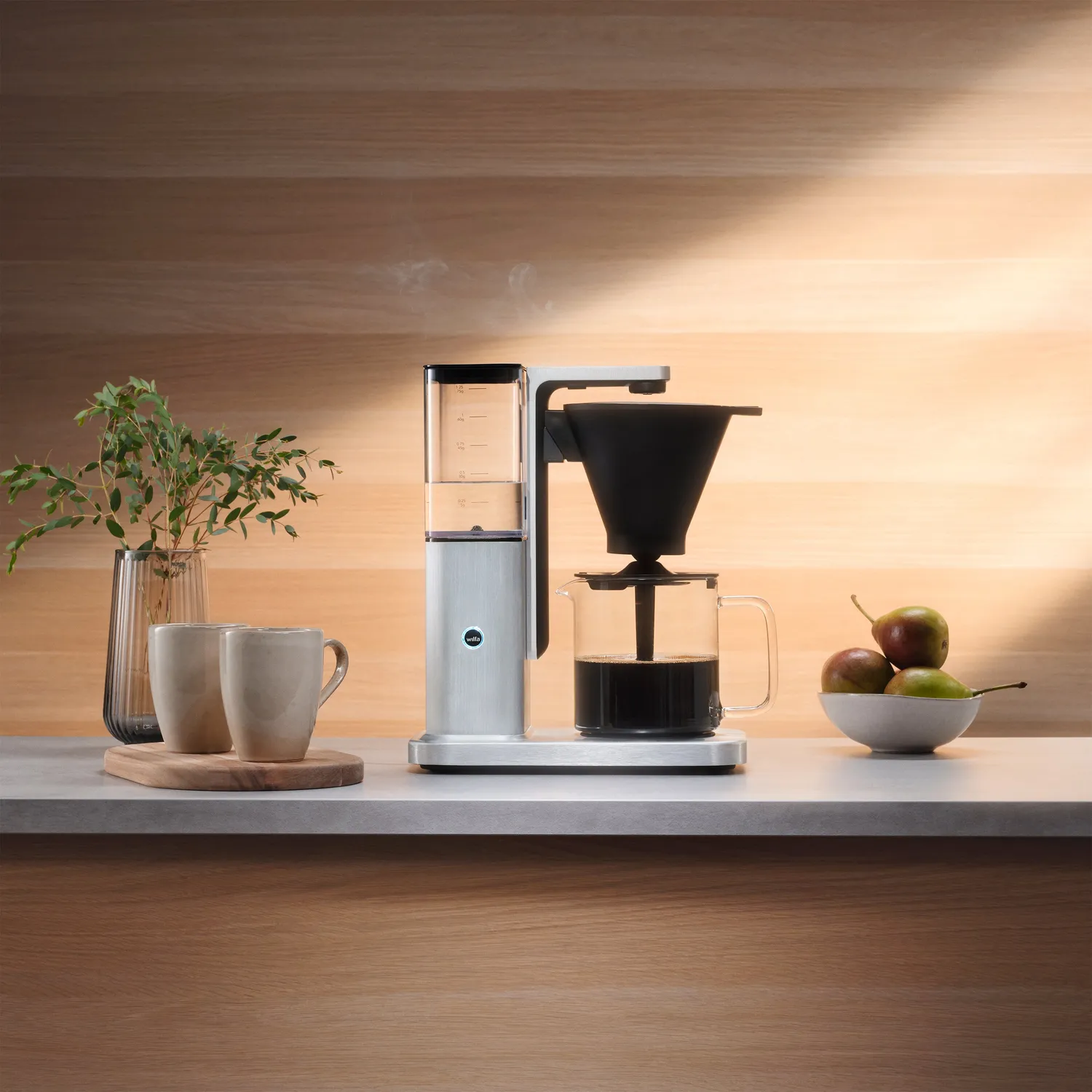 Wilfa Zense Alux cafetière filtre 1,25 L alu