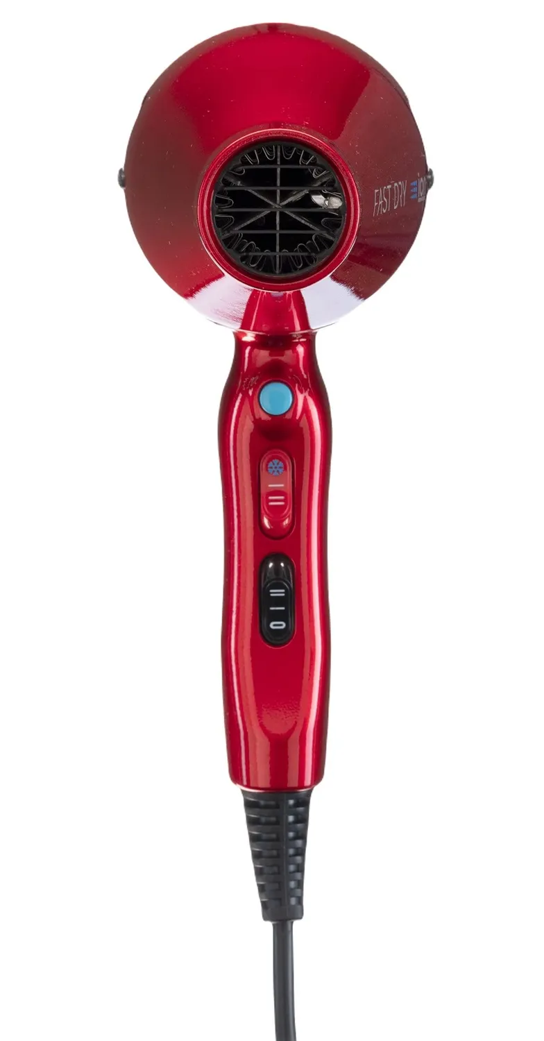 Solis Fast Dry 381 sèche-cheveux 2200W rouge ionique