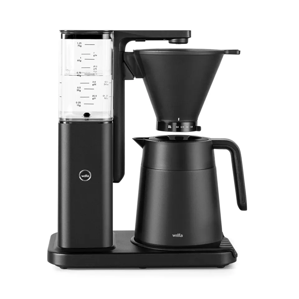 Wilfa Zense Alux Thermo cafetière filtre isotherme 1,25 L