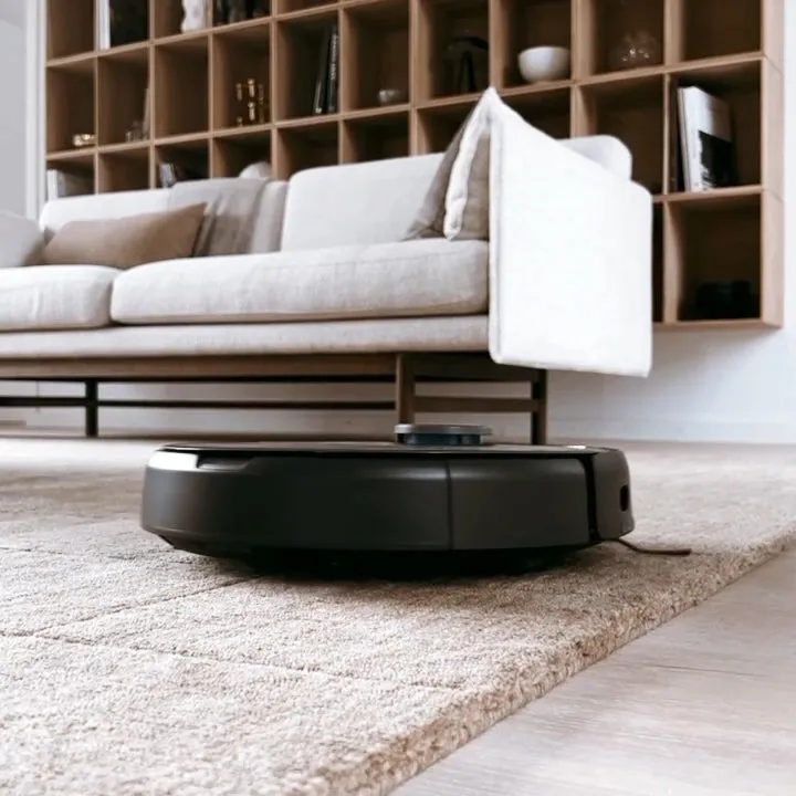 Wilfa Innobot RVC-D4000SL+ aspirateur robot station auto