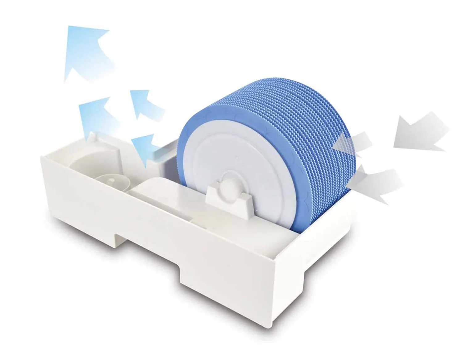 Solis Qubic 7218 purificateur air blanc lavage