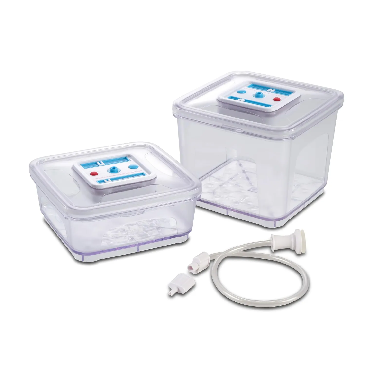 Solis 922.78 boîtes sous vide lot 3 blanc réfrigérateur
