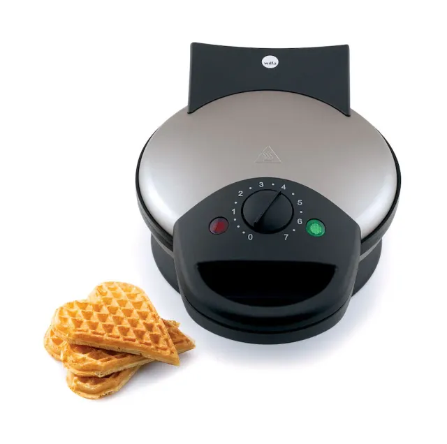 Wilfa Bell 23 gaufrier 6 coeurs 1400 W