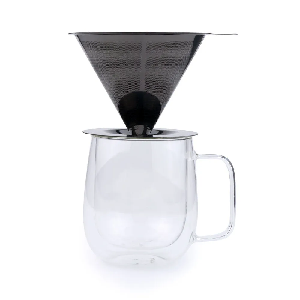 Wilfa Bloom filtre à café inox sans papier
