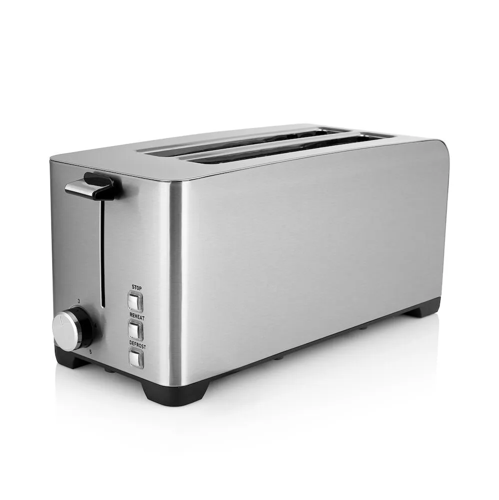 Wilfa Brunch grille-pain 4 tranches inox