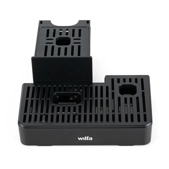Wilfa Volo Multi bac égouttoir machine espresso acier