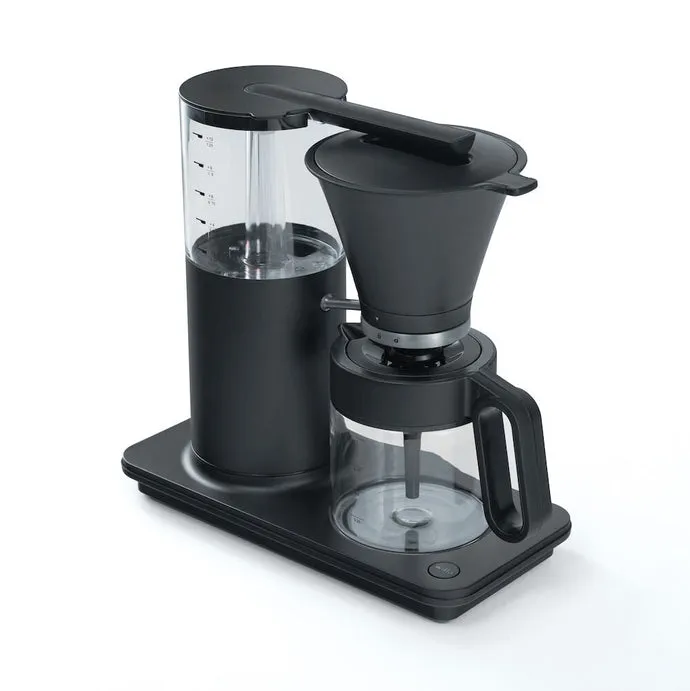 Wilfa Classic Tall cafetière filtre 1,25 L noire acier