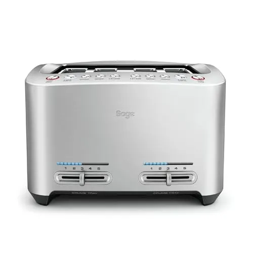 Sage Smart Toast grille-pain 4 fentes alu brossé