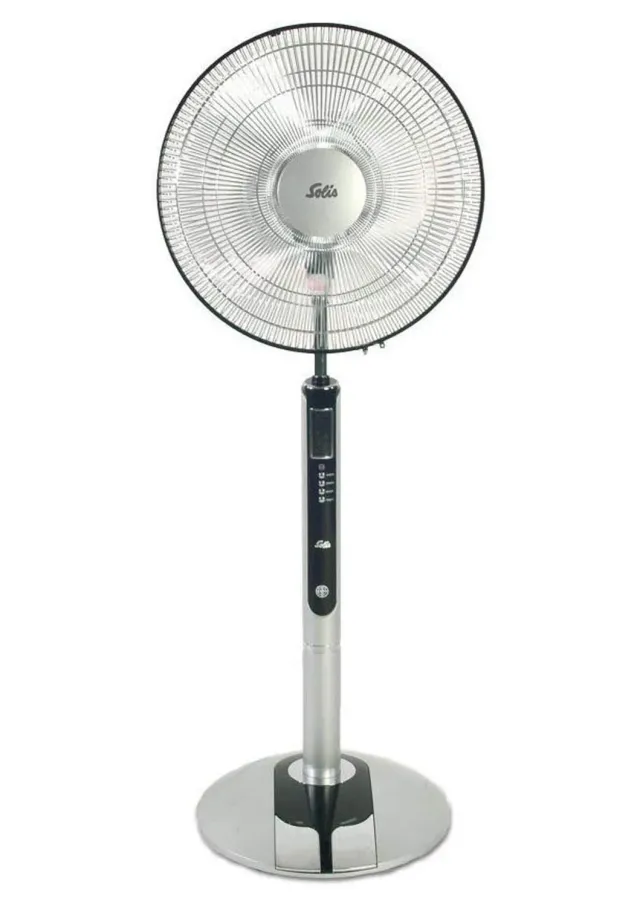 Solis Fan-Tastic 750 ventilateur sur pied noir 125 cm