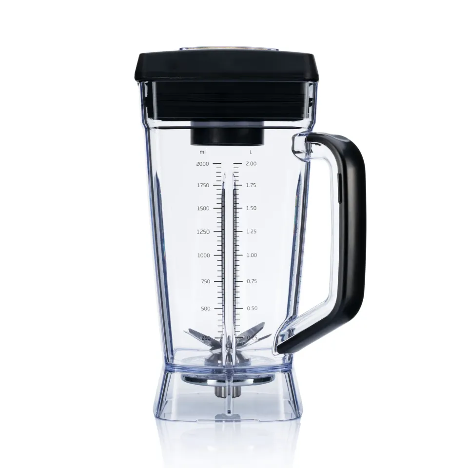 Wilfa Power Crush PB-1600S bol blender verre complet