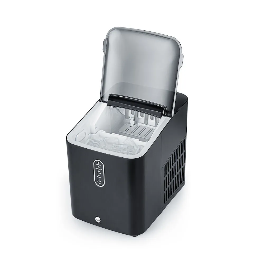 Wilfa Glacier machine à glaçons noir mat 12 kg compacte