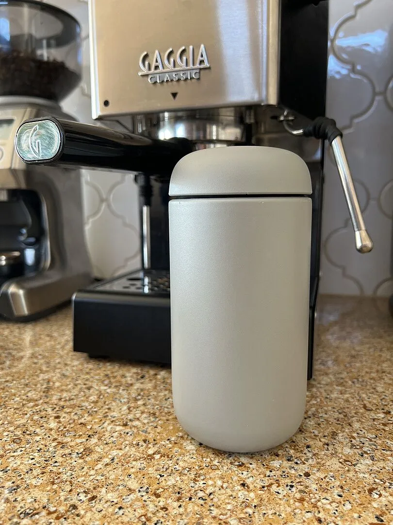Fellow Carter Infuser Set infuseur à thé noir mat tasse