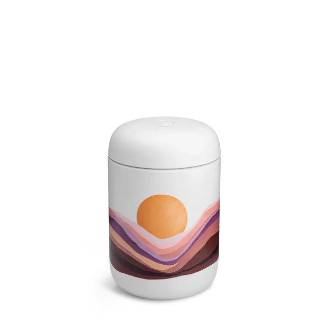 Stagg Carter Wide mug isotherme 12 oz Peace In Between