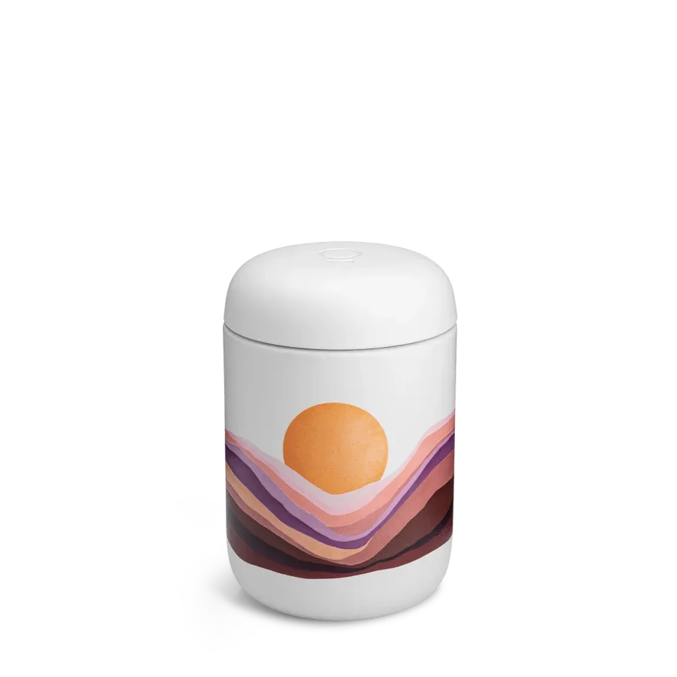 Stagg Carter Wide mug isotherme 12 oz Peace In Between