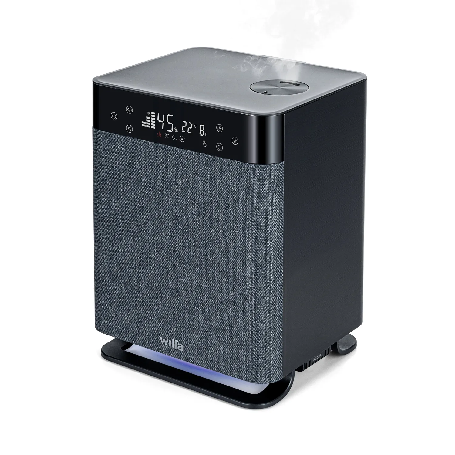 Wilfa Dew TX450 humidificateur 4,3 L brume chaude