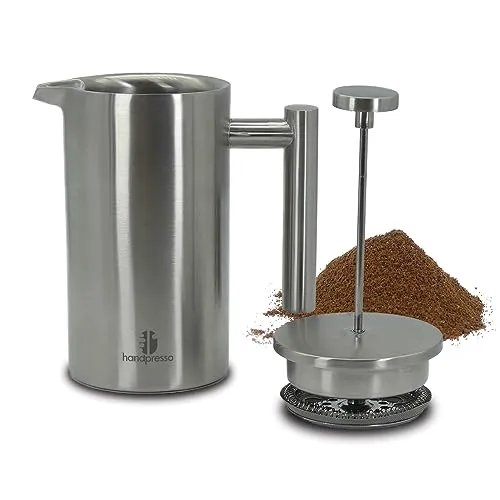 Handpresso French Press cafetière piston inox isotherme