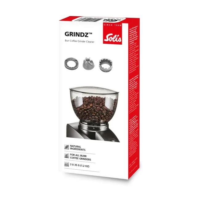 Solis Grindz 993.08 nettoyant moulin café naturel