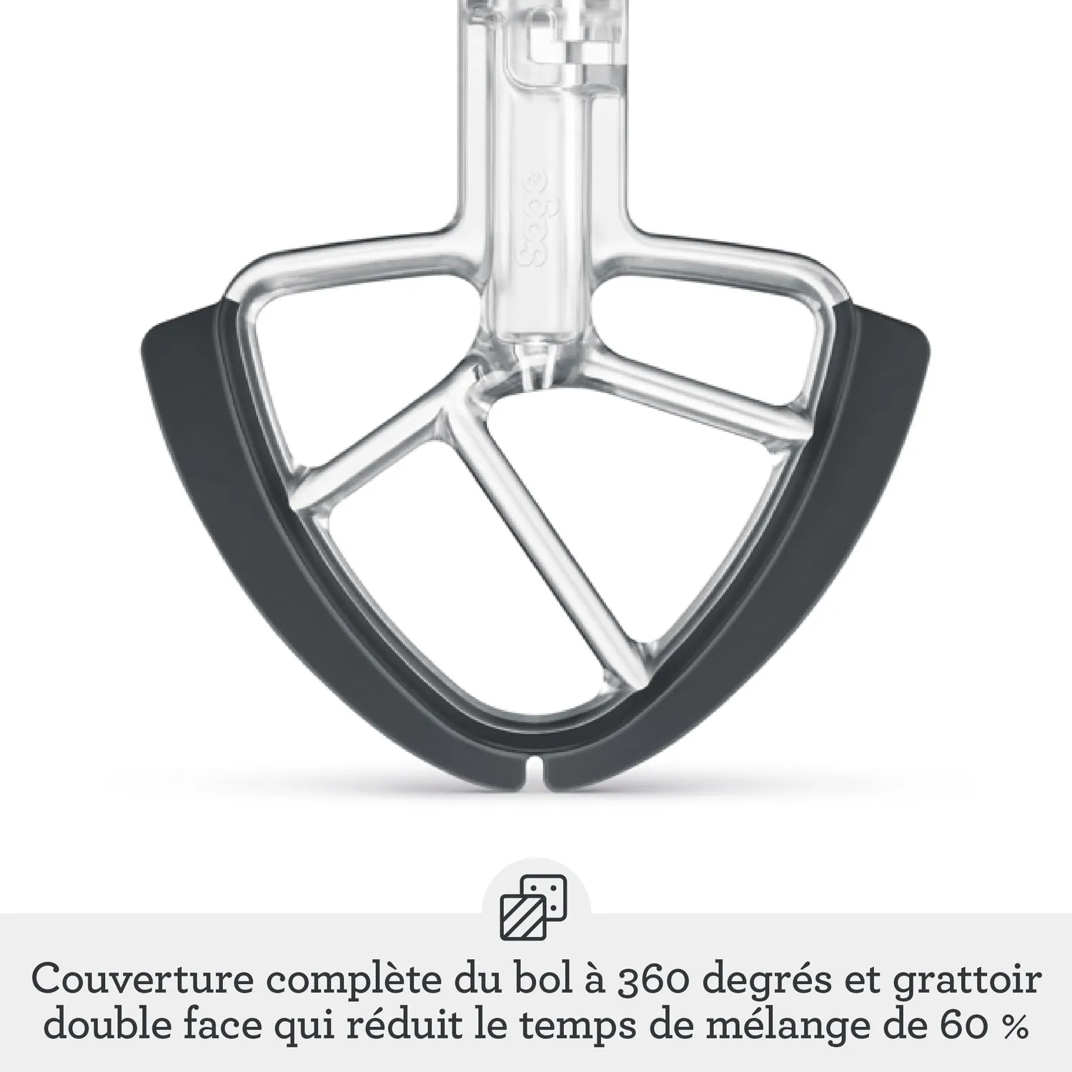 Sage Bakery Boss robot pétrisseur Aluminium Brossé 4,7 L