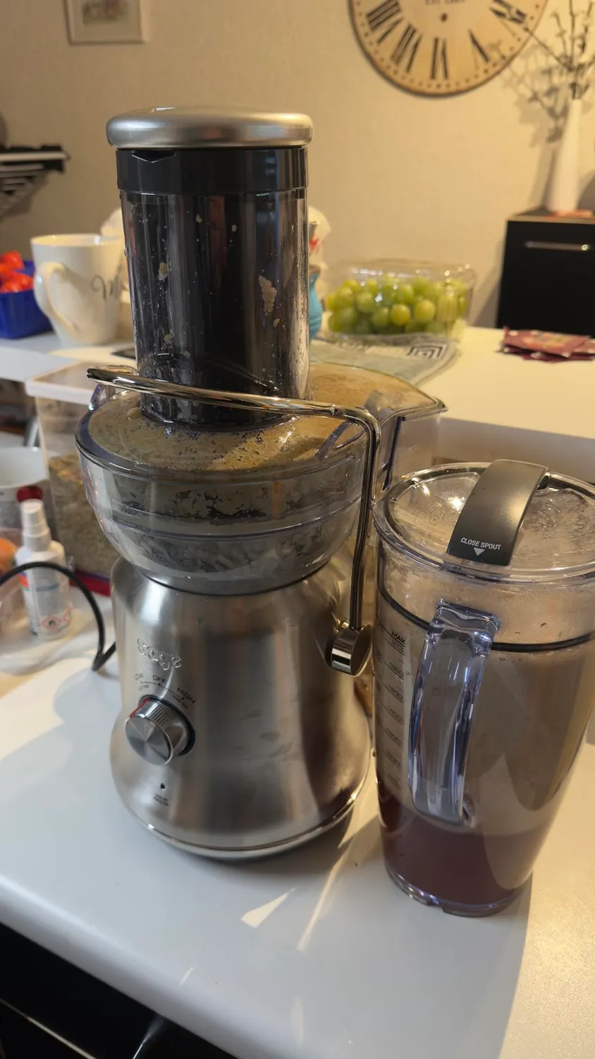 Sage Nutri Juicer Cold Plus Centrifugeuse Inox 2 L 88 mm