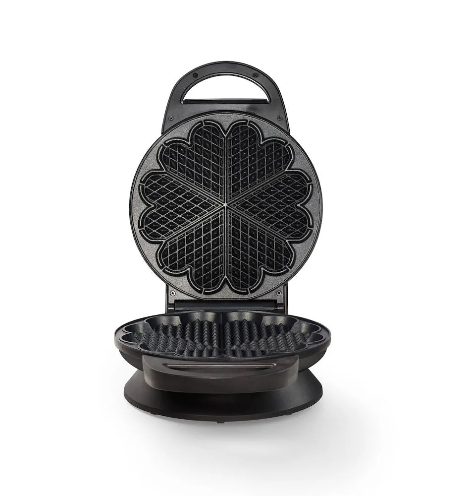 Wilfa Bell gaufrier cœurs 23 cm 1400 W avec louche