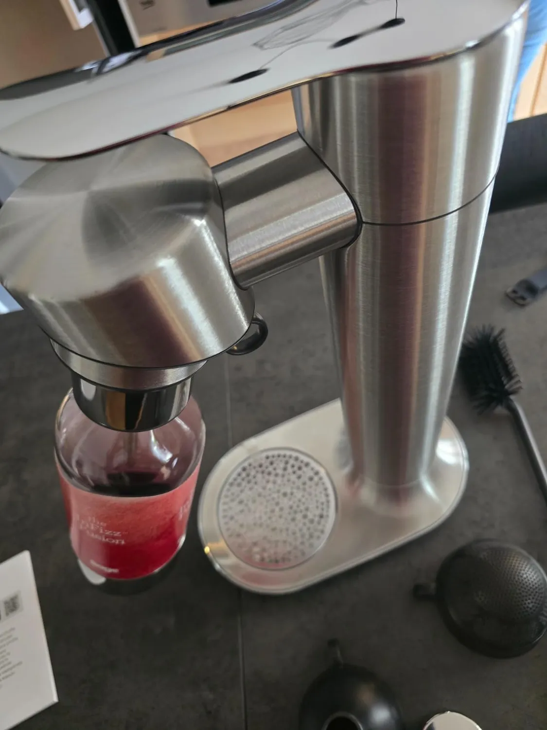 Sage InFizz Fusion machine à soda Sel de Mer 1 L