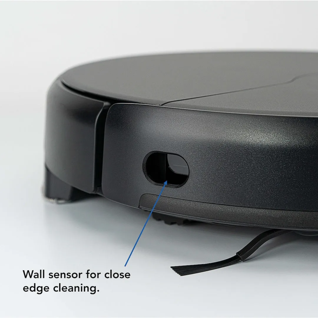 Wilfa Innobot RVC-D4000SL aspirateur robot laveur LiDAR