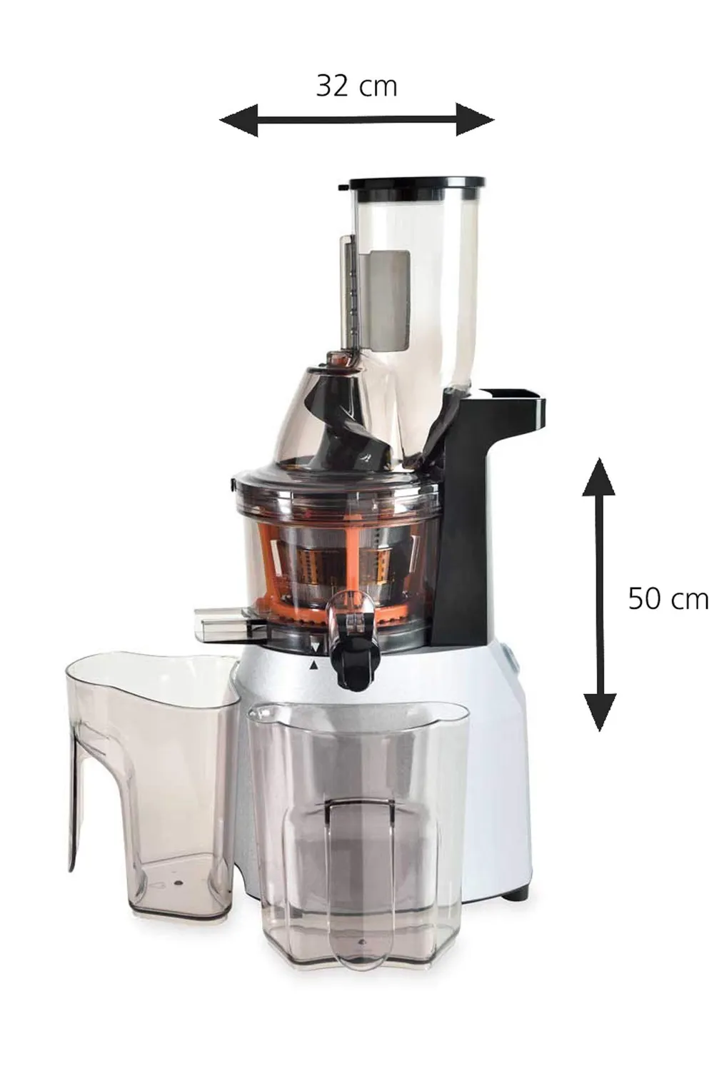 Solis 862 Multi Slow Juicer XXL extracteur 75mm