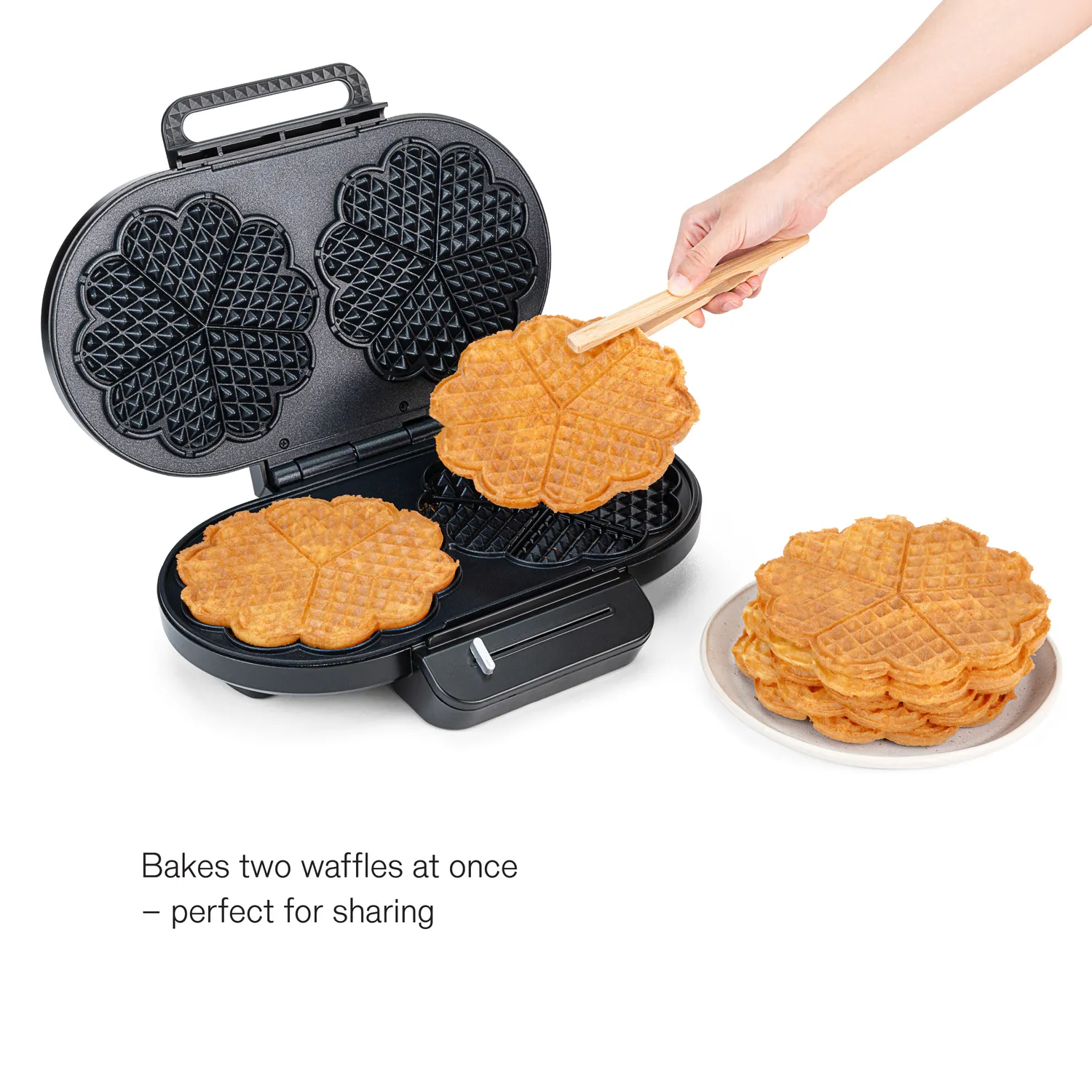 Wilfa Classic Double P gaufrier double 5 positions