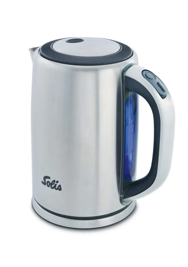 Solis Premium Kettle 5511 bouilloire électrique inox 1,5 L
