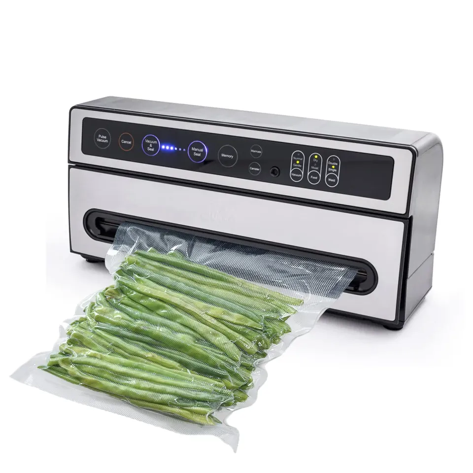 Solis VertiVac 5704 machine sous vide inox 130 W