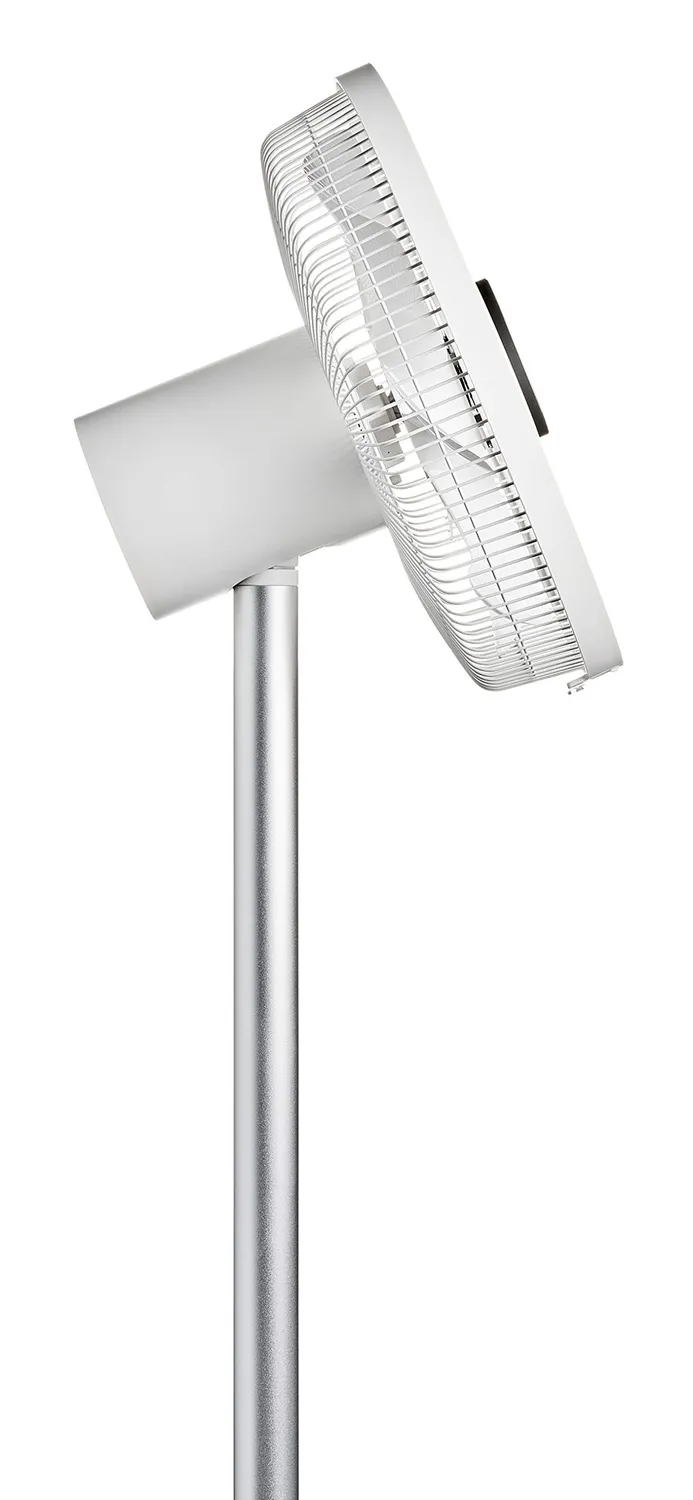 Solis Silent Eco 7584 ventilateur sur pied gris 8 vitesses